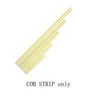 10pcs/lot 200mm 300mm 400mm 500mm 600mm 12V DC Flexible COB LED Strip Bar Lights 12V Ultra Bright Lamps DIY Outdoor LED Bulb