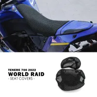 Tenere 700 Accessories T700 World Raid 2022 Motorcycle Cushion Seat Cover for Yamaha T7 T-700 Breath Fabric Saddle Waterproof