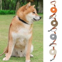 Pet Traction Leash Quick Release Extra-Long with Handle Swivel Clasp Design Escape-Proof Reflective Pet Dog Training Rope Leash