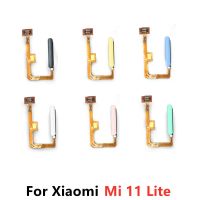 สายปุ่มเมนูยืดหยุ่นสำหรับ Xiaomi Mi 11 Mi11 Lite