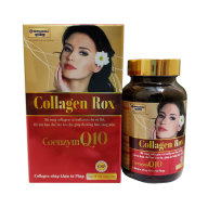 Collagen Rox làm sáng da căng mịn da, tăng cường hocmon tiết tố nữ thumbnail