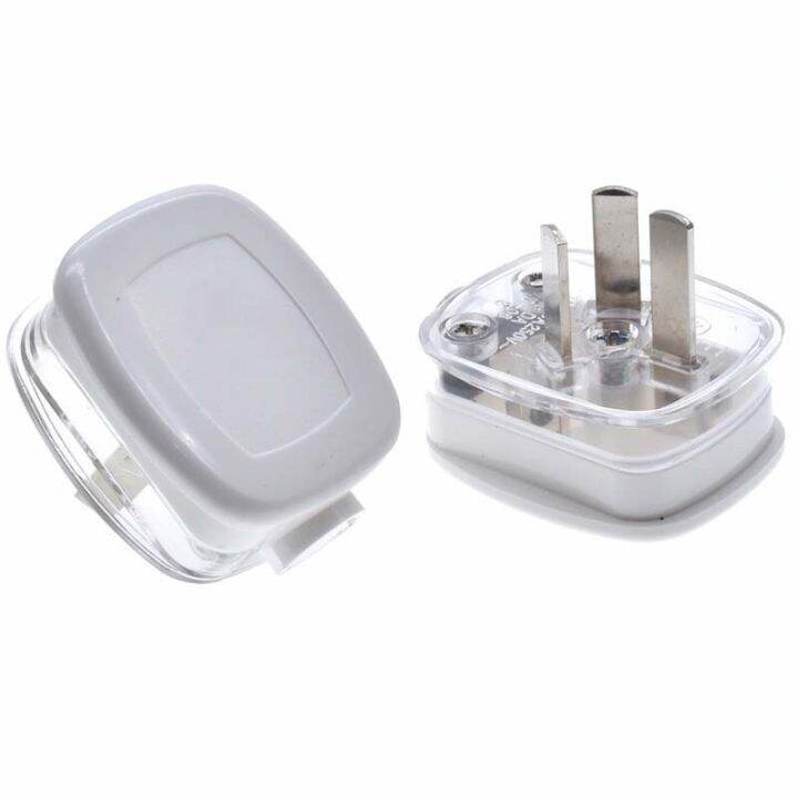 SMTWhite Australia 3 Pole 10A Male AU Wiring Plug New Zealand Power