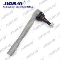 JIORAY ข้อต่อลูกพวงมาลัยเพาเวอร์ด้านนอก AS Roda Depan คู่สำหรับ Audi A8 D4 4H2 4H8 4HC 4HL 2009-2018