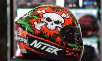 หมวกกันน็อค NITEK P1 – JORDI TORRES CLASSIC REPLICA