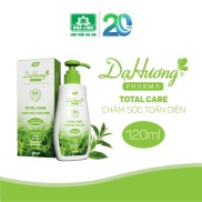 Dung Dịch Vệ Sinh Dạ Hương Pharma total care chăm sóc toàn diện 120ml