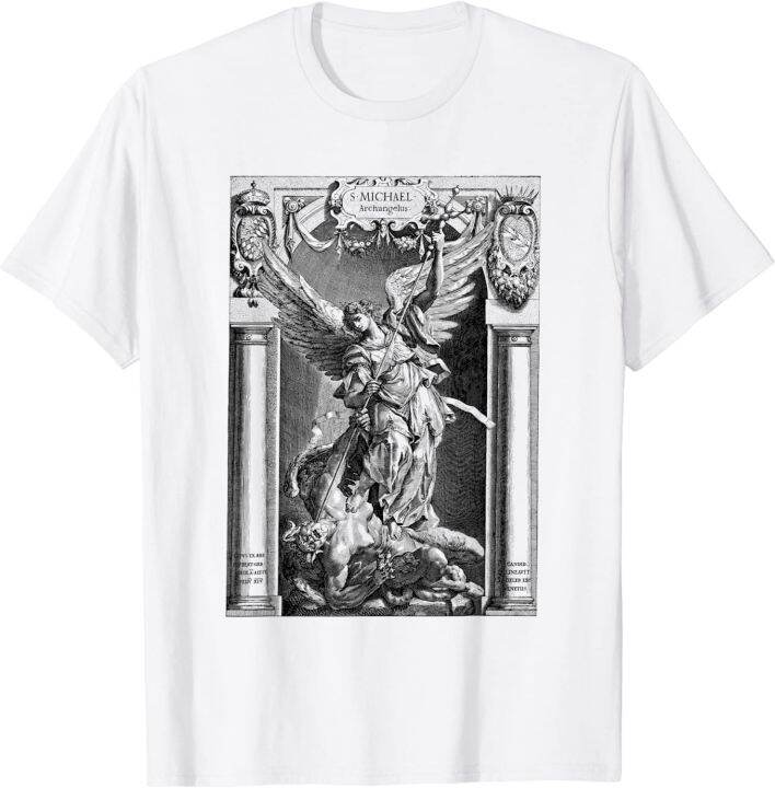 Archangel Michael. T-Shirt | Lazada PH