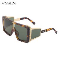 Oversized Steampunk Square Sunglasses For Men Big Frame Punk Sun Glasses Women Luxury Designer Sunglass Female Windproof Eyewear