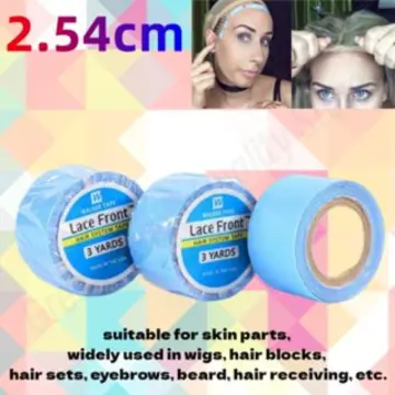 Walker Tape Ultra Hold Lace Front Hair System Tape Waterproof Strong Double  Sided Adhesive Tapes For Toupee Frontal 3 Yards