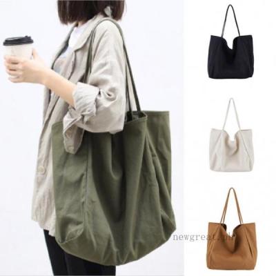 ✈♤ﺴ Women Korean Tote Bag Canvas Bag Shoulder Bag Fabric Bag Handbag COD