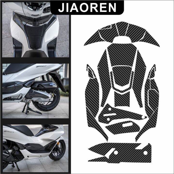 Carbon Fiber Sticker For Motorcycle Honda Pcx 160 Stickers Full Body