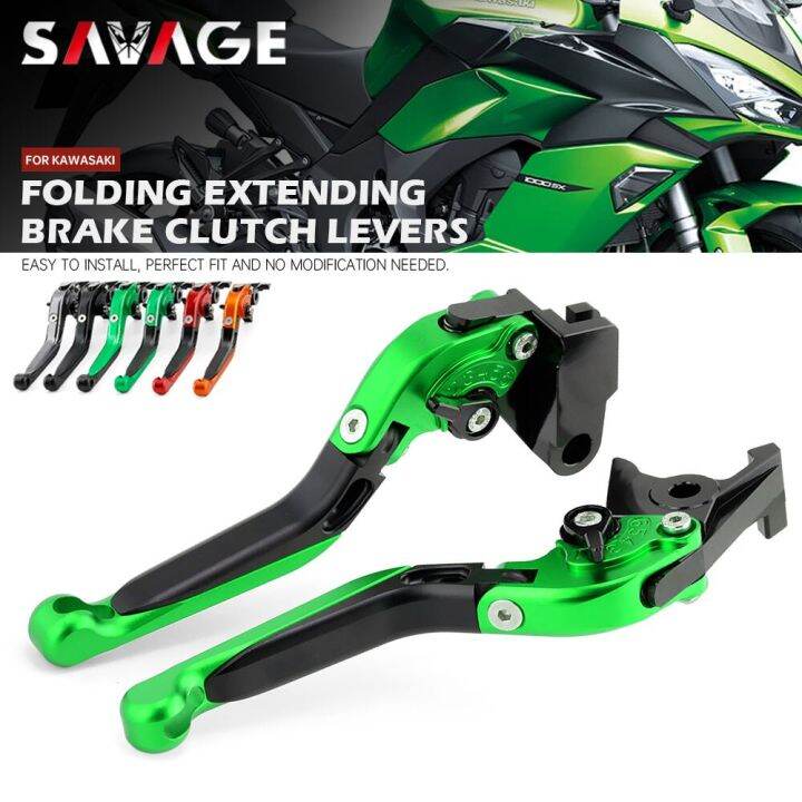 Brake Clutch Levers For KAWASAKI Z1000/R/SX NINJA 1000 2017-2020 1000SX ...