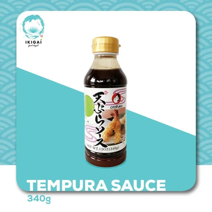 Hotselling celebrity food Otafuku Tempura Sauce 340g Lazada PH