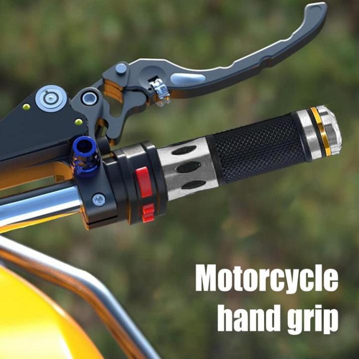 motorcycle-grips-2pcs-universal-handlebar-grips-hand-grips-non-slip-ergonomic-comfortable-motorcycle-grips-handlebar-fashionable-motorcycle-accessories-masterly