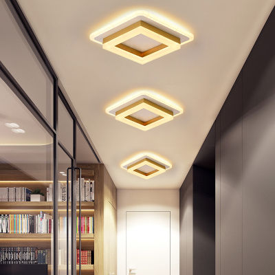 38วัตต์24วัตต์สร้างสรรค์ LED ไฟเพดานสำหรับห้องนั่งเล่นห้องนอนทางเดินภายในทางเดินโคมไฟเพดานตารางการแข่งขันสำหรับระเบียงตกแต่งบ้าน