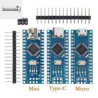 Arduino 16Mhz ATMEGA328P บอร์ดพัฒนาสำหรับ Arduino CH340,ที่รองรับ CH340นาโนแฟลชไดรฟ์บอร์ดคอนโทรลไมโครโมดูลพลังงาน