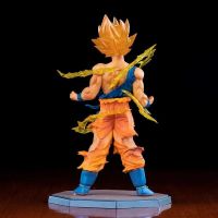 ฟิกเกอร์สะสมได้ของขวัญโมเดลตุ๊กตาขยับแขนขาได้ Goku DBZ อนิเมะดราก้อนบอลหุ่นโกคูซูเปอร์ไซย่าลูกชาย16ซม. สำหรับเด็ก