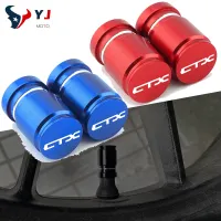 For Honda CTX CTX700 CTX700N CTX650TR CTX1300 All Year Motorcycle CNC Aluminum Air Port Cover Airtight Tire Valve Wheel Stem Cap