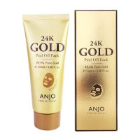 ANJO 24K Gold Peel of Pack 100ml. มาส์กหน้าทองคำแท้บริสุทธิ์ จากประเทศเกาหลี