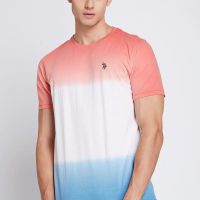 เสื้อยืดคอกลม U.S.POLO ASSN. รุ่น UKR040-1-RE (สีแดง)