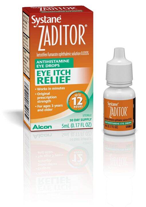 Zaditor Antihistamine Eye Drops, 5mL Lazada PH