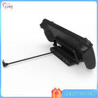 จัดส่ง】 Docking Station Audio Video Data Transmission Adapter แท่นชาร์จที่เข้ากันได้สำหรับ Steam Deck Console