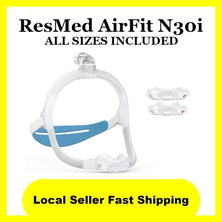 ResMed AirFit N30i Nasal CPAP Mask (MULTIPLE SIZES INCLUDED) for