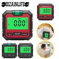 【LZ】卐  Precision Digital Inclinometer Mini 360 Degree Magnetic Spirit Level Angle Finder Gauge Level Protractor Meter Tilt Measure Tool