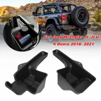 Rear Trunk Side Storage Box Organizer Tray Stowing Tidying For Jeep Wrangler JL 2018 2019 2020 2021 JLU Sahara Rubicon 4 Doors