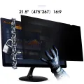 Hàng Hot Màng lọc dán bảo vệ màn hình máy tính để bàn 21-24 inch bảo vệ riêng tư chống tia sáng xanh chống trộm phối cảnh 30° [BXH SHOP]. 
