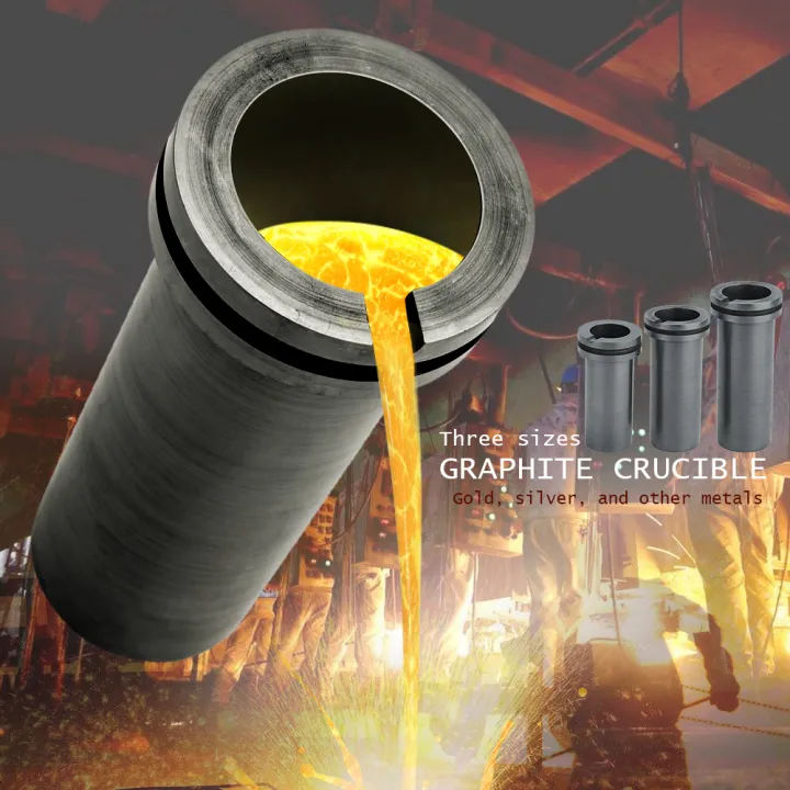 Smelting Double Ring High Crucible 0 5kg Molds 1kg 2kg Quality 3kg 4kg 5kg High Purity Melting