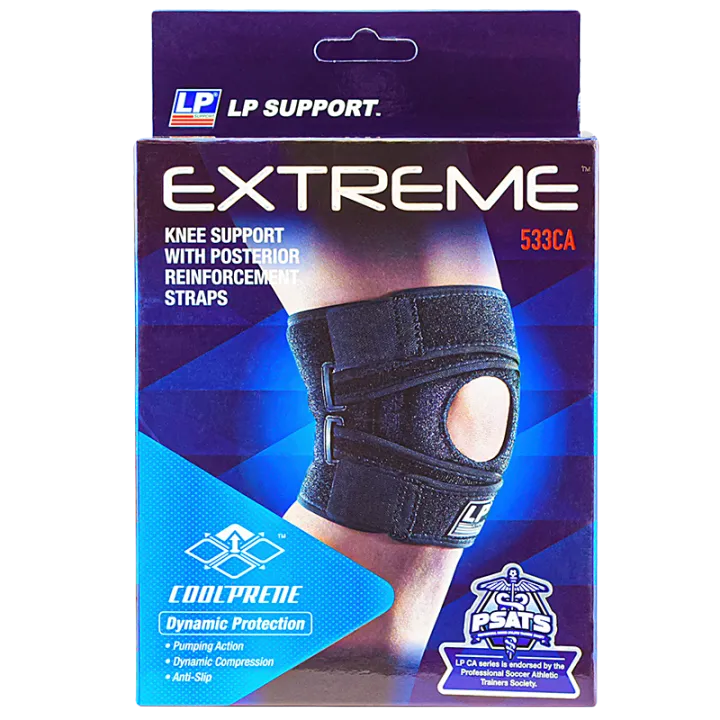 [ของแท้ 100] LP SUPPORT 533CA ผู้ชาย/ผู้หญิง ที่ซัพพอร์ทเข่า ที่รัด