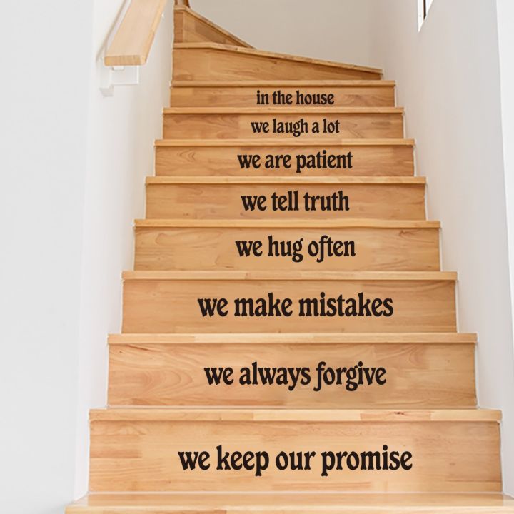 cod-ms6007-creative-english-proverbs-slogan-stair-wall-stickers-simple-steps-decorative-self-adhesive
