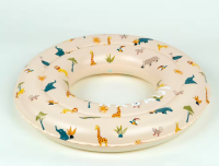 Inflatable Swim Ring 3 to 6 Years 51 cm Beige SAVANNAH print ห่วงยางเป่าลมขนาด 51 ซม. สำหรับเด็กอายุ 3ถึง6 ปี