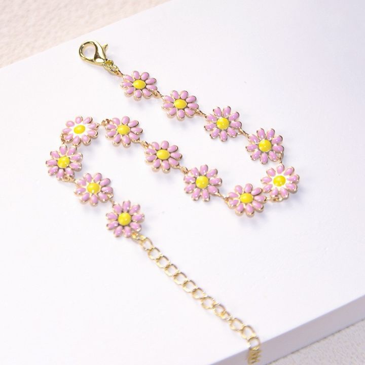 metal-chain-flower-bracelet-sweet-daisy-friendship-bracelet-fashion-sunflower-chain-bracelet-sweet-daisy-charm-bracelet-metal-chain-bangle-for-friendship