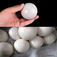 langyouzi9 1PC Pool balls การฝึกอบรมบิลเลียดสีขาวบอลสนุ๊กเกอร์ Ball CUE Ball สำหรับ52.5mm