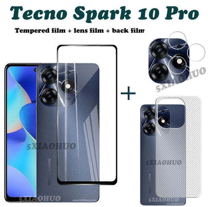 tecno spark camera glass