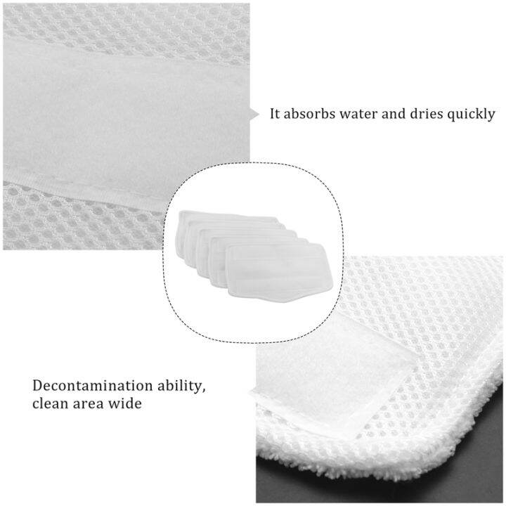 5-pack-washable-steam-mop-pads-replacement-for-shark-steam-and-spray-mop-sk410-sk460-ss460wm-sk435-sk140-sk115-s3101-s3202-s3251