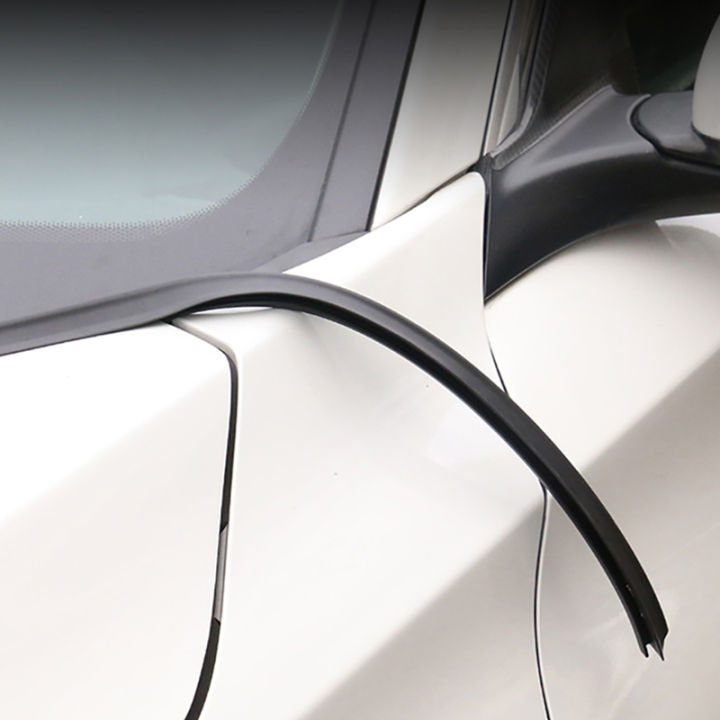 diy-รถแถบซีล-windshied-สปอยเลอร์ฟิลเลอร์ปกป้องขอบ-weatherstrip-แถบสติ๊กเกอร์อุปกรณ์รถยนต์สำหรับโตโยต้า-rav4-2018-2021