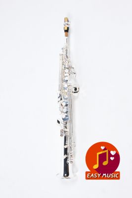 แซกโซโฟน Saxophone Soprano Coleman Standard Silver