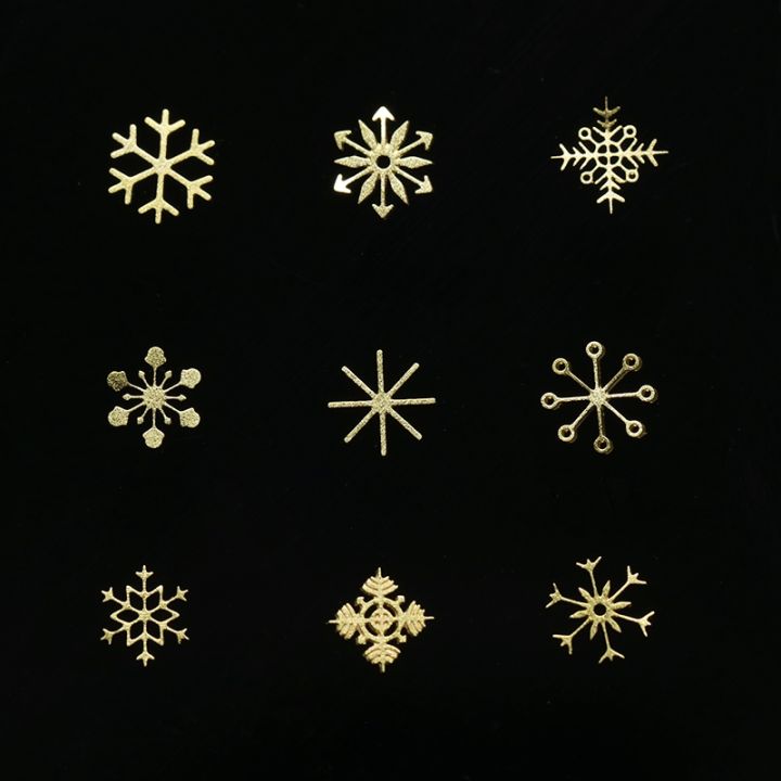 90pcs-set-3d-snowflakes-gold-metal-slices-nail-art-sequins-christmas-decorations-nail-polish-thin-sticker-designs