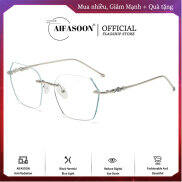 AIFASOON Kính Chống ánh Sáng Xanh Không Khung Gọng Kính Flat Light Kính