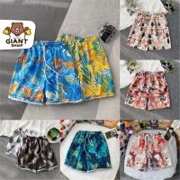 GIANTSHOP กางเกงขาสั้นฮาวาย ชายหาด Summer Style S2