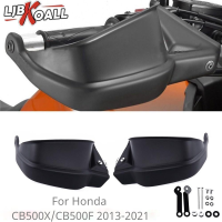 CB500X Handle Bar Hand Guard Handguard Brake Shell Protection Wind Shield Deflector Cover for Honda CB500X CB500F 2013-2021