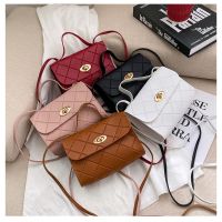【Lanse store】Small Messenger Bag For Women Trend Female Shoulder Bag Fashion Ladies Crossbody Bags Handbags