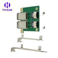 Harayaa SAS SFF-8088 SAS36P อะแดปเตอร์ SFF-8087ในอุปกรณ์เสริมคอมพิวเตอร์โครง PCI