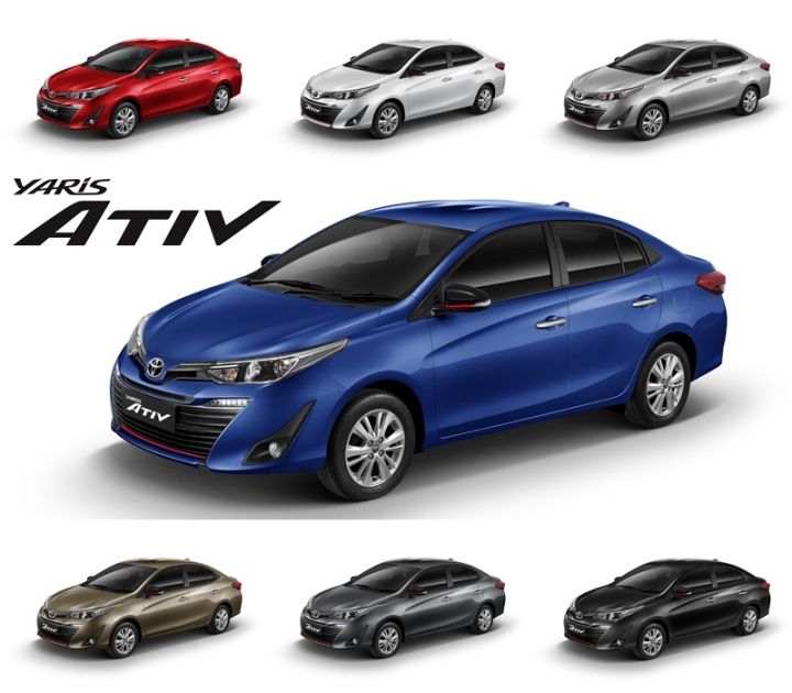 เบ้ากันรอย-เบ้ามือ-เบ้ารองมือเปิดประตูโครเมี่ยม-ยารีสเอทีฟ-yaris-ativ-โครเมี่ยม-และ-yaris-5-ประตู-ปี-2018-2020