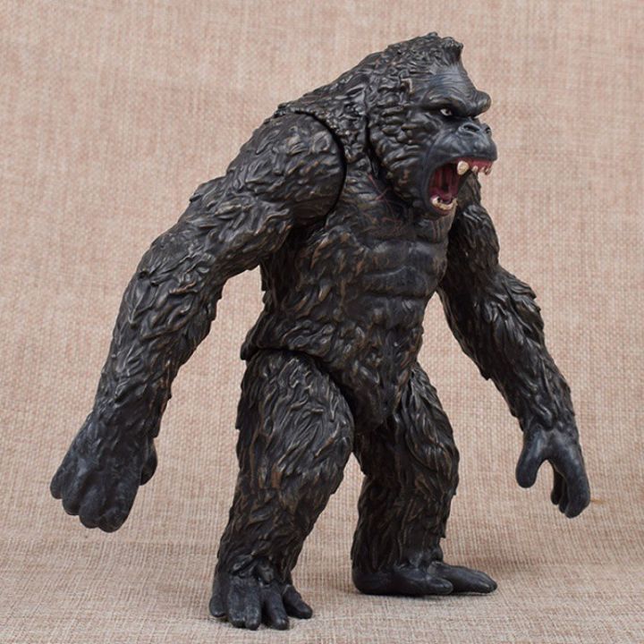 kingkong-vs-godzilla-kingkong-skull-island-รุ่น-gorilla-ตุ๊กตาของเล่นทำมือ