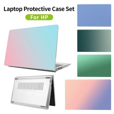 นำไปใช้กับ HP Probook 440 G8เคสแล็ปท็อปขนาด14นิ้วสำหรับการป้องกันพีวีซีเปลือกแข็งสีทึบเคสโน้ตบุ๊ก