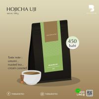 คุณภาพดี ผงชาเขียว  HOJICHA UJI โฮจิฉะ 100G[รหัสสินค้า]2241