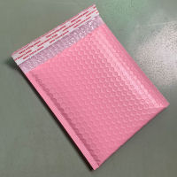 50 Pcs Color co-extrusion film Bubble Envelope Bag clothing bubble Packaging bag bubble Express bag High Quality Black And Pink